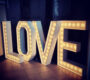 love-marquee-letter