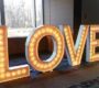 marquee-letters-flower-wall-rental