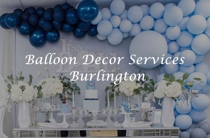 Balloon Decor Services Burlington