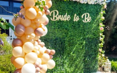 Impeccable Summer Wedding with Balloons in Toronto
