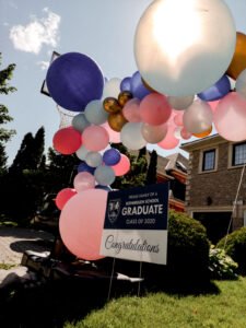 Balloon decor in Toronto for any
occasion