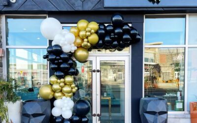Balloon Decor Company in Peel at Sports Parties