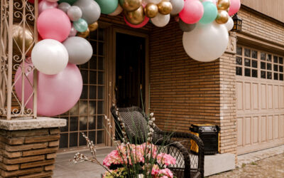 Balloon Decor in Markham at Gender Reveal Parties