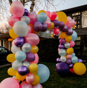 Housewarming Party with Balloon Decor in Mississauga