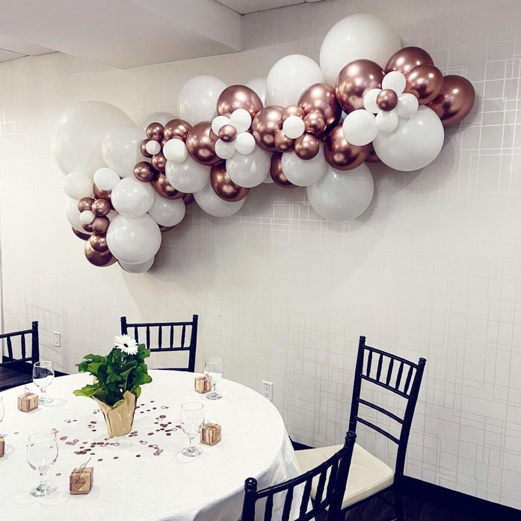 The perfect ballon decor in Markham for gender reveal parties