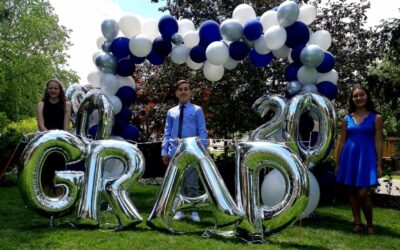 Balloons Decor in Niagara Falls at Graduation Parties