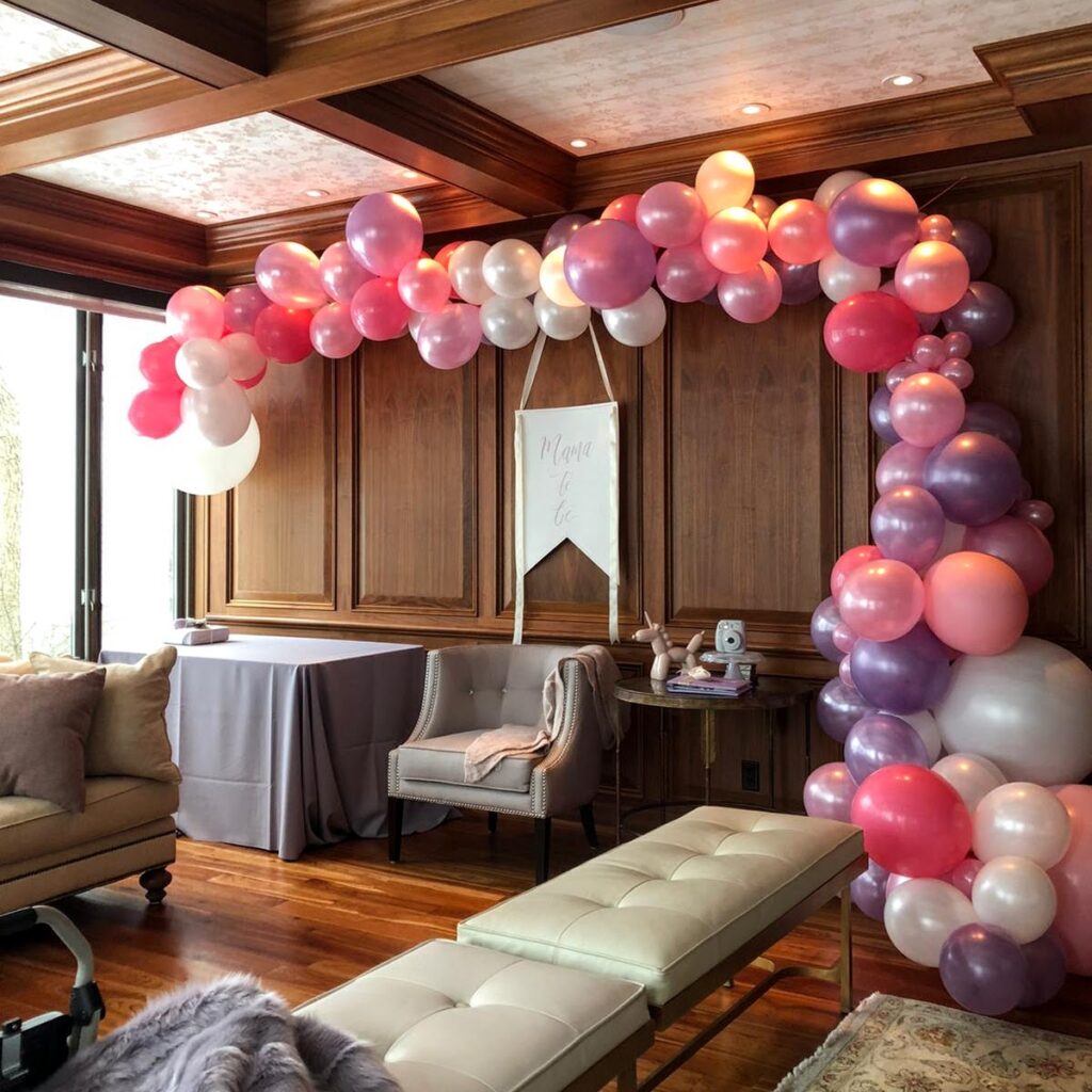 More options in baby christening balloon decor in Scarborough