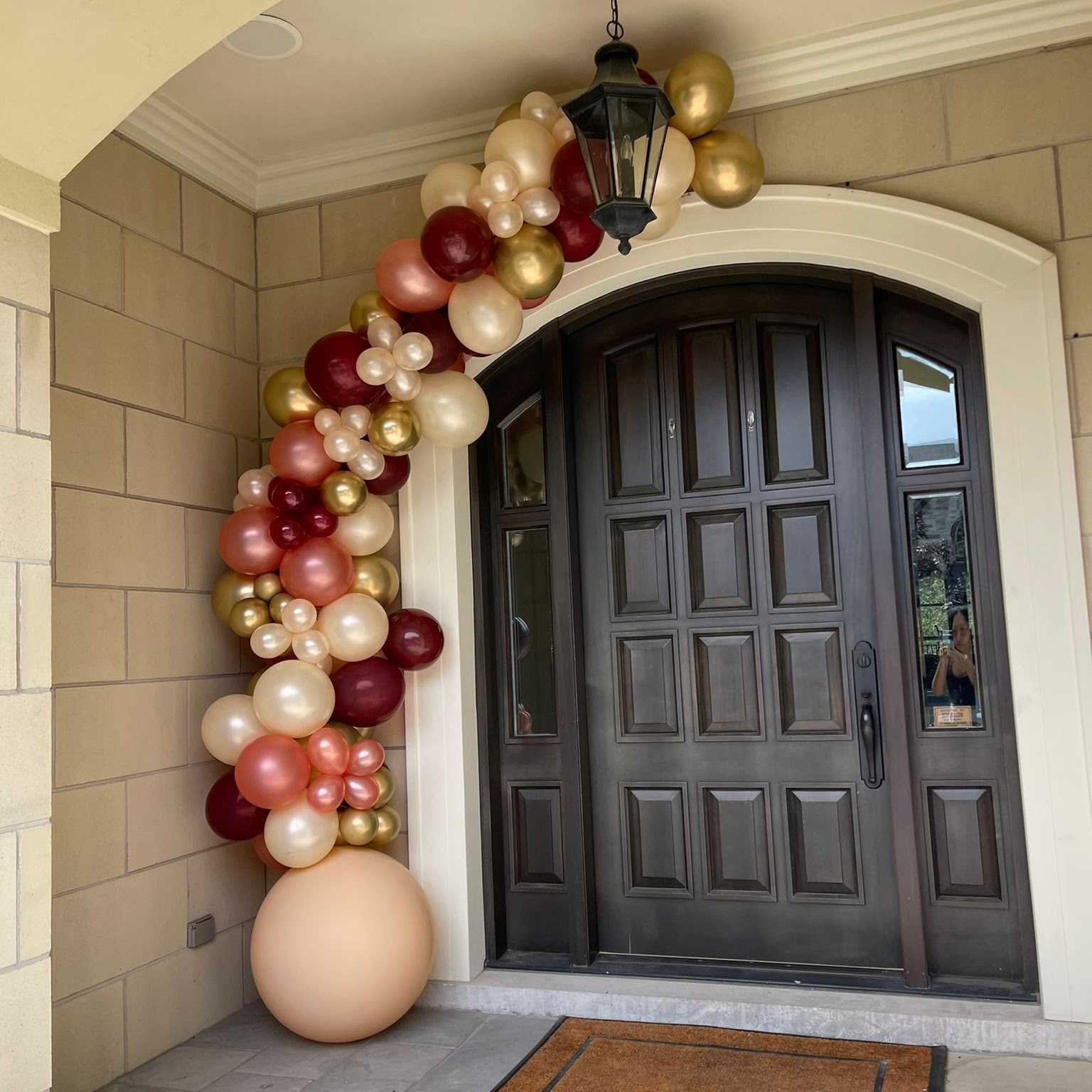 Housewarming Party with Balloon Decor in Mississauga