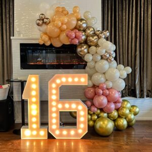 Celebrating with Birthday Parties Balloon Decor in Toronto