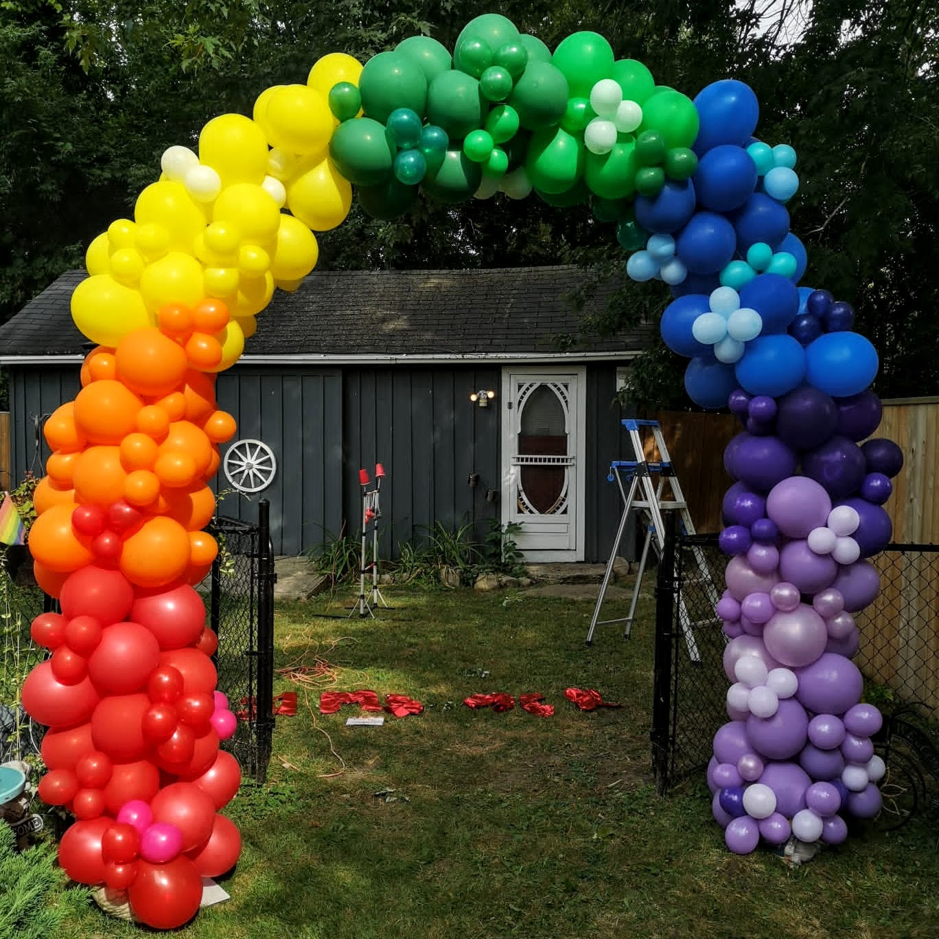 Toronto Balloon Decor: Complete Balloon Arches