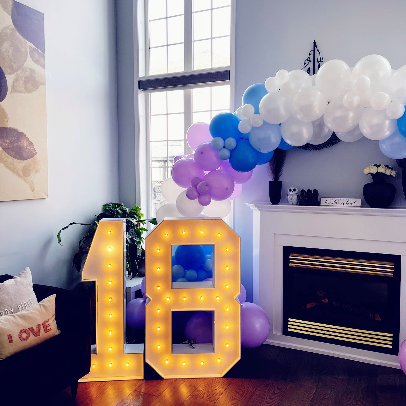 Balloon arches, the best decorations with balloon arrangements in Mississauga