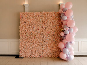 Balloon arches: the favorite decor with balloon garland in Oakville