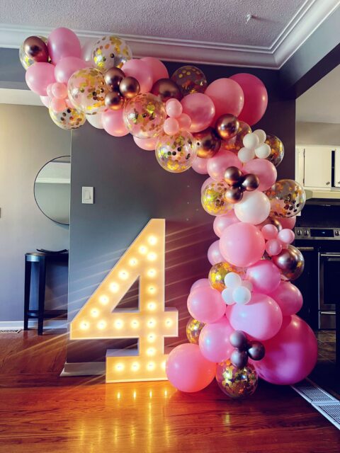 Balloon Decor Service | Balloons Bash