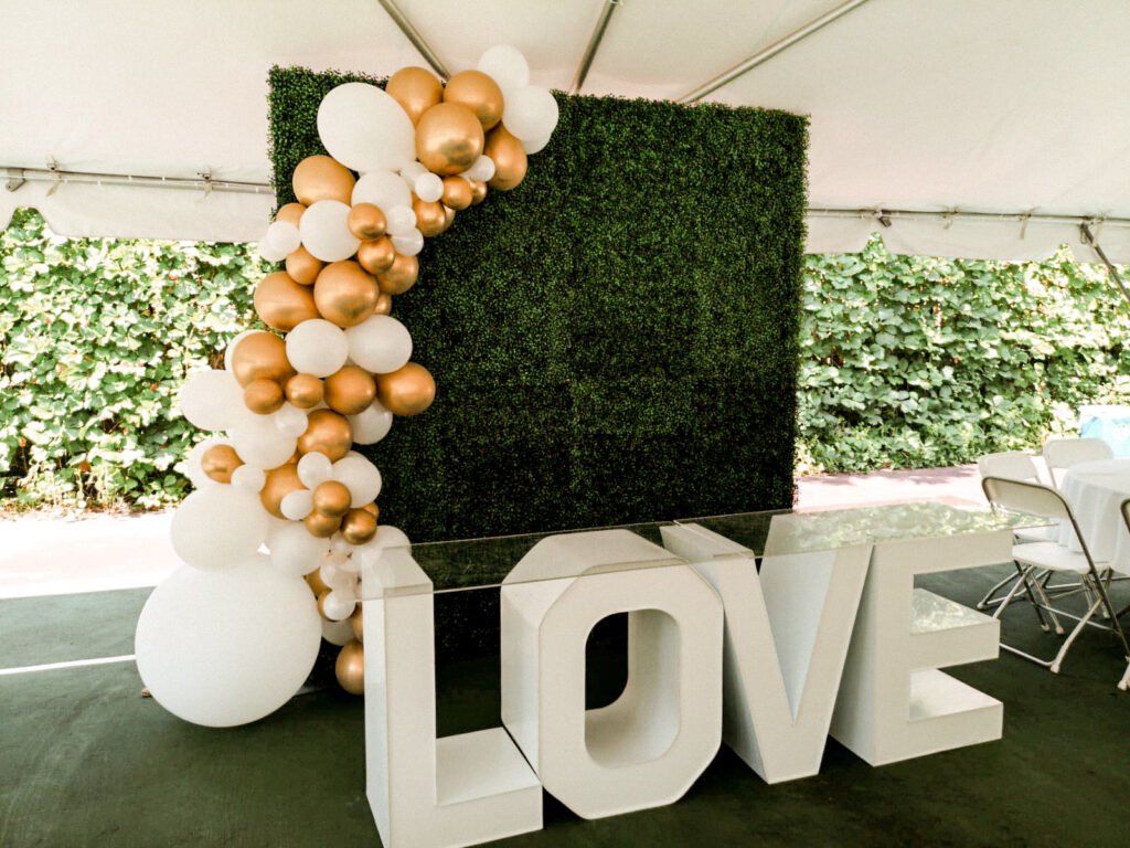 The best wedding proposal balloon decor in Toronto
