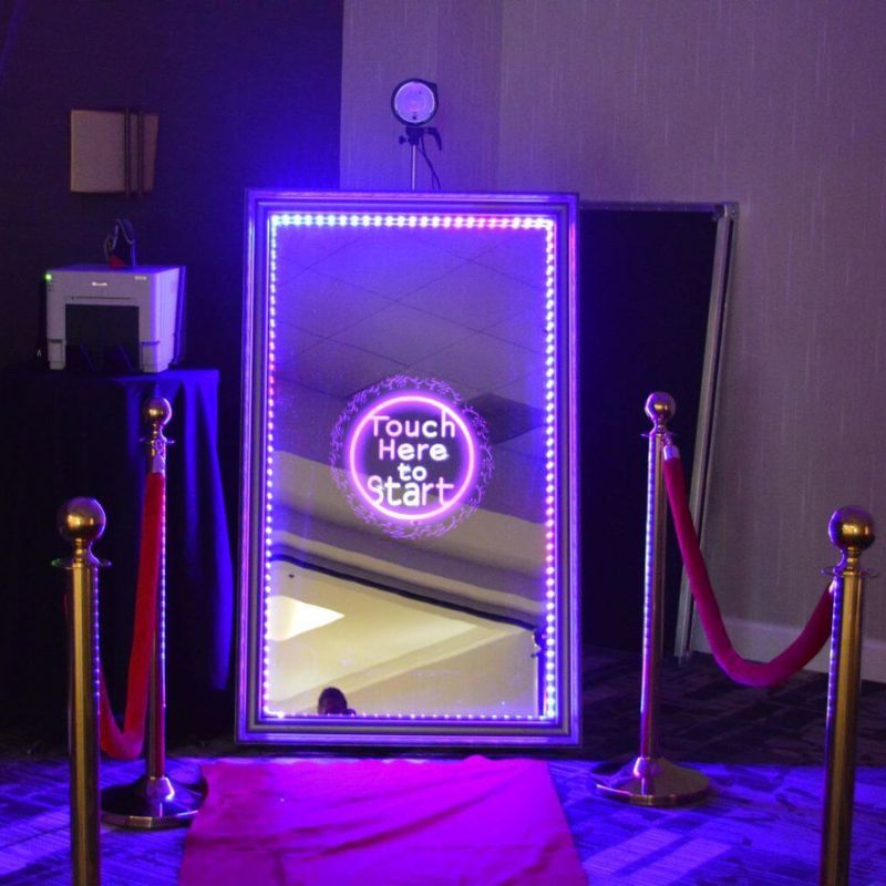 Mirror Me Photo Booth Rental | Balloons Bash