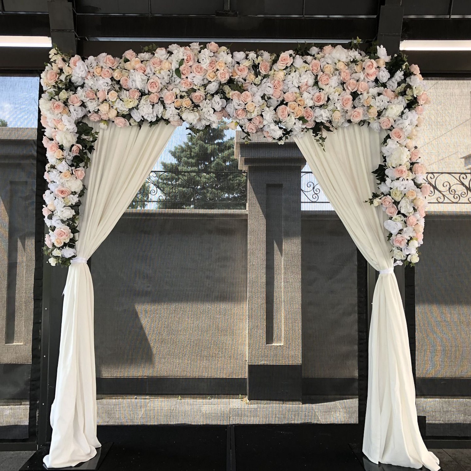 Victorian Flower Archway Rental