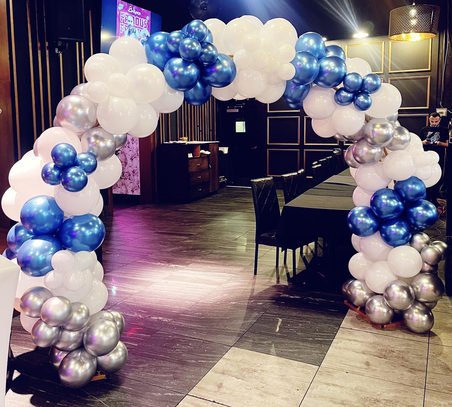 balloon arch bowmanville