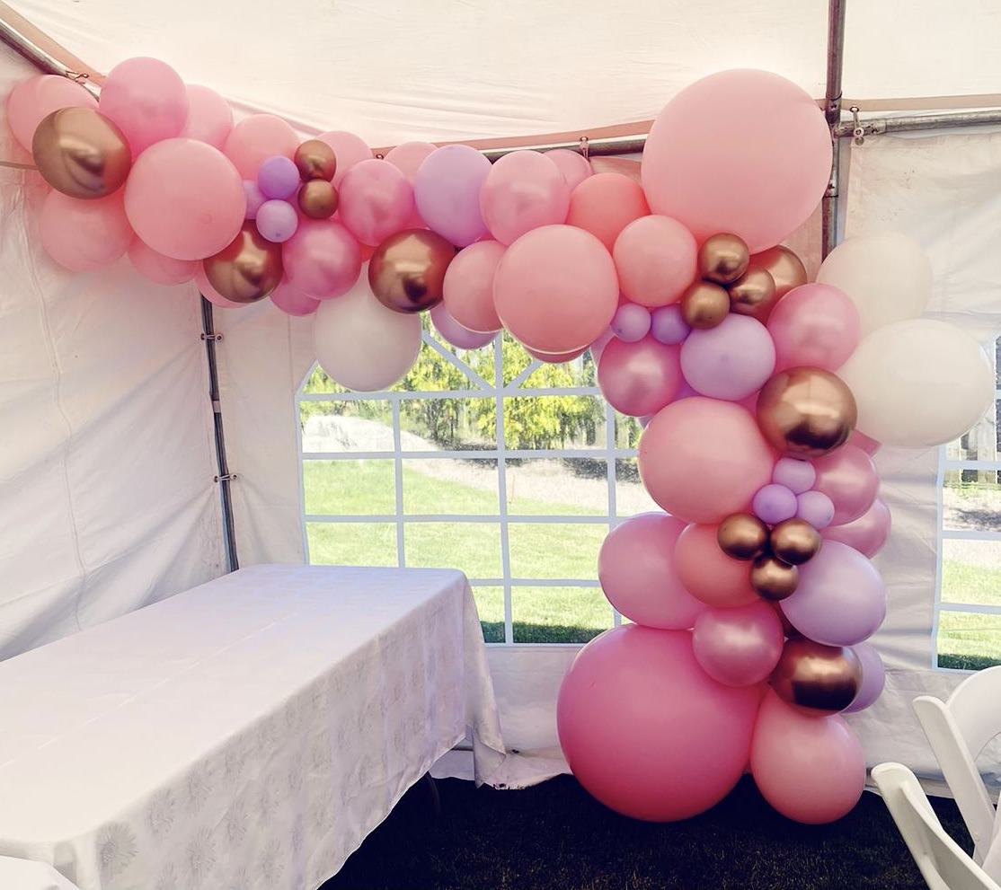 balloon garland bowmanville