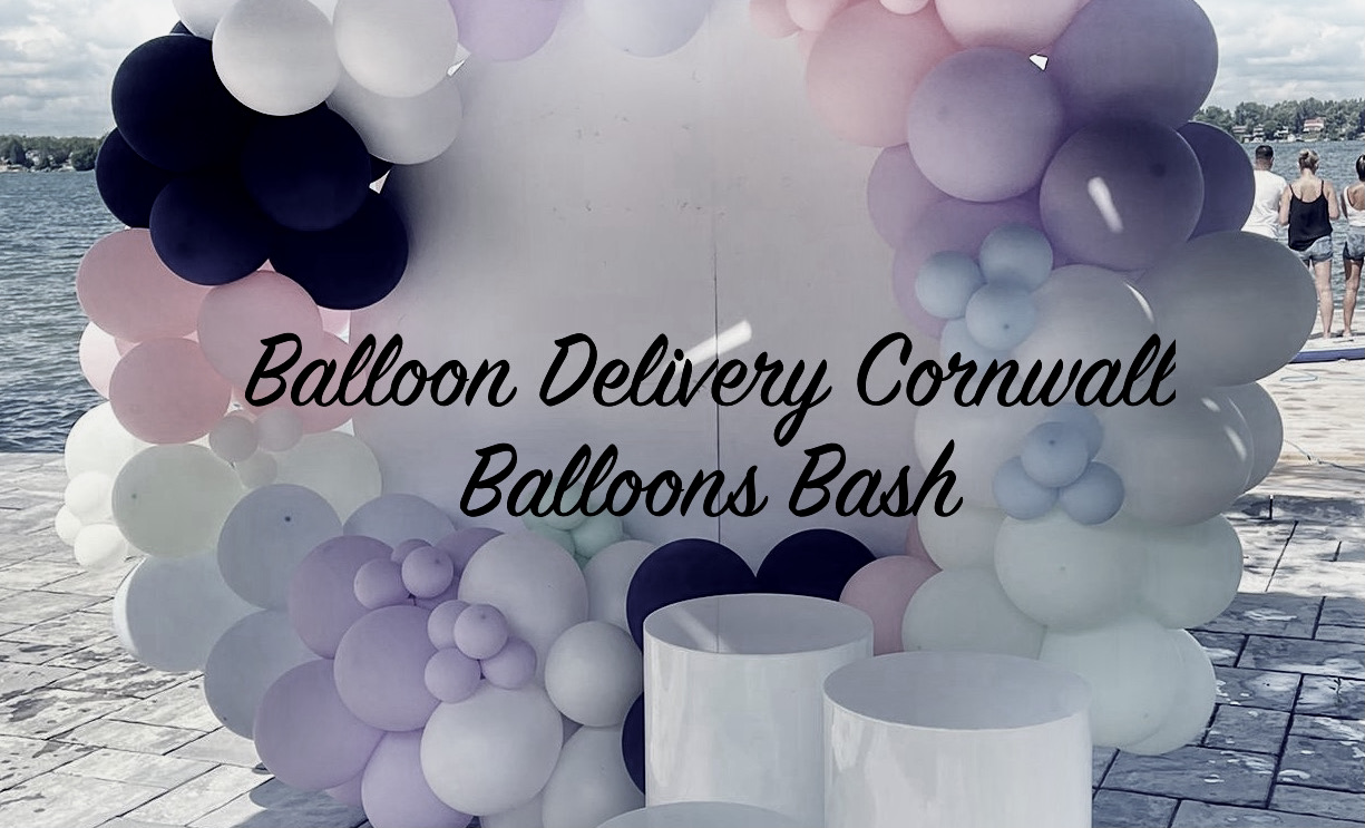 cornwall balloon delivery company