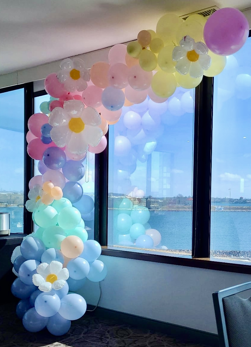 cornwall custom balloon cluster