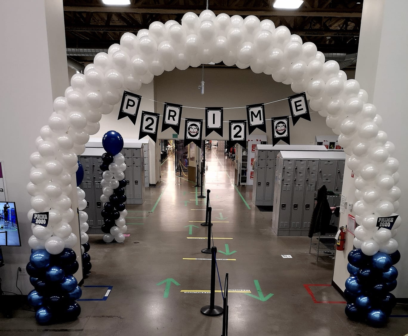 kingston balloon arch