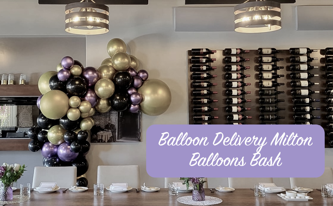 balloon delivery company milton