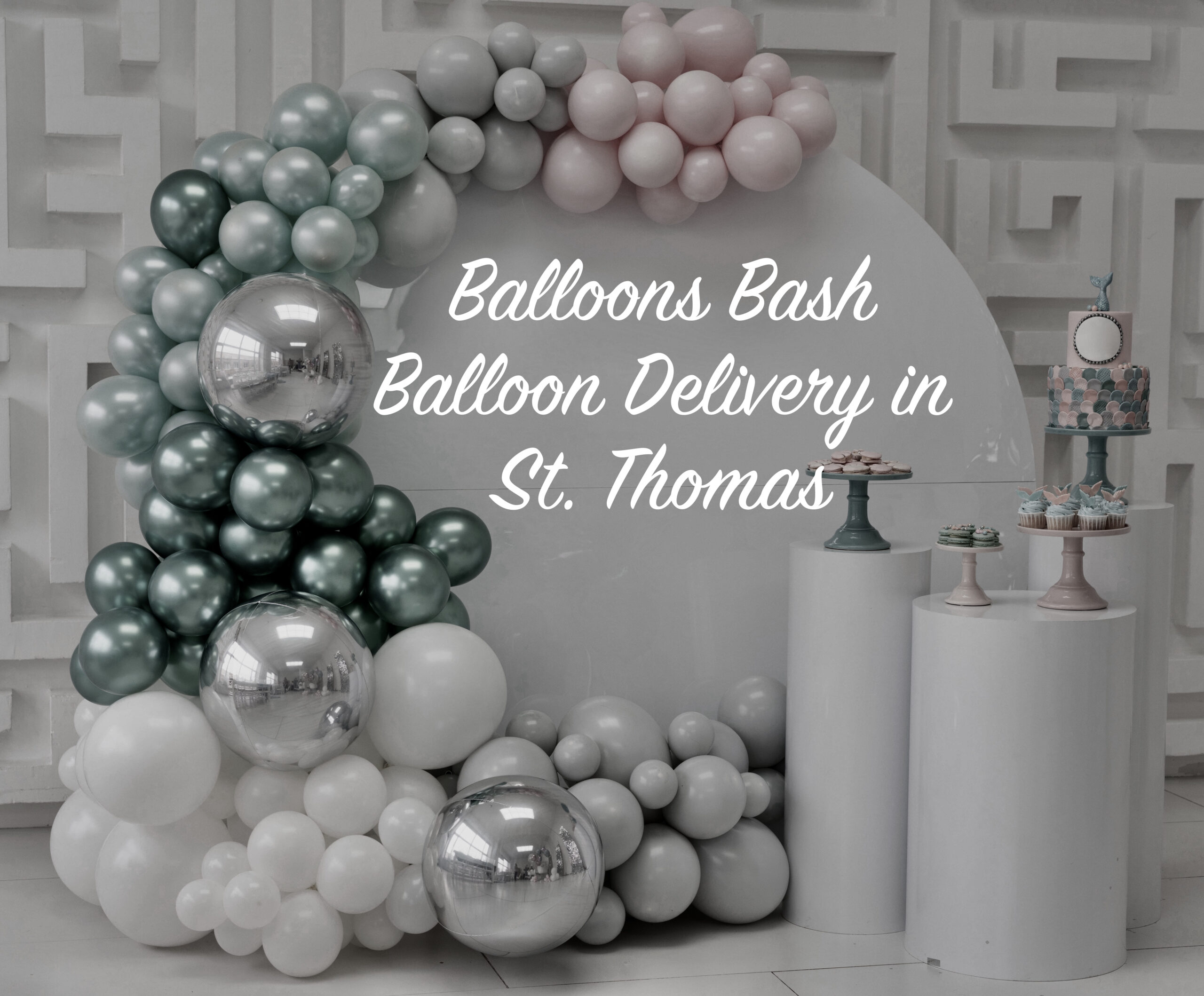 Balloon delivery St. Thomas