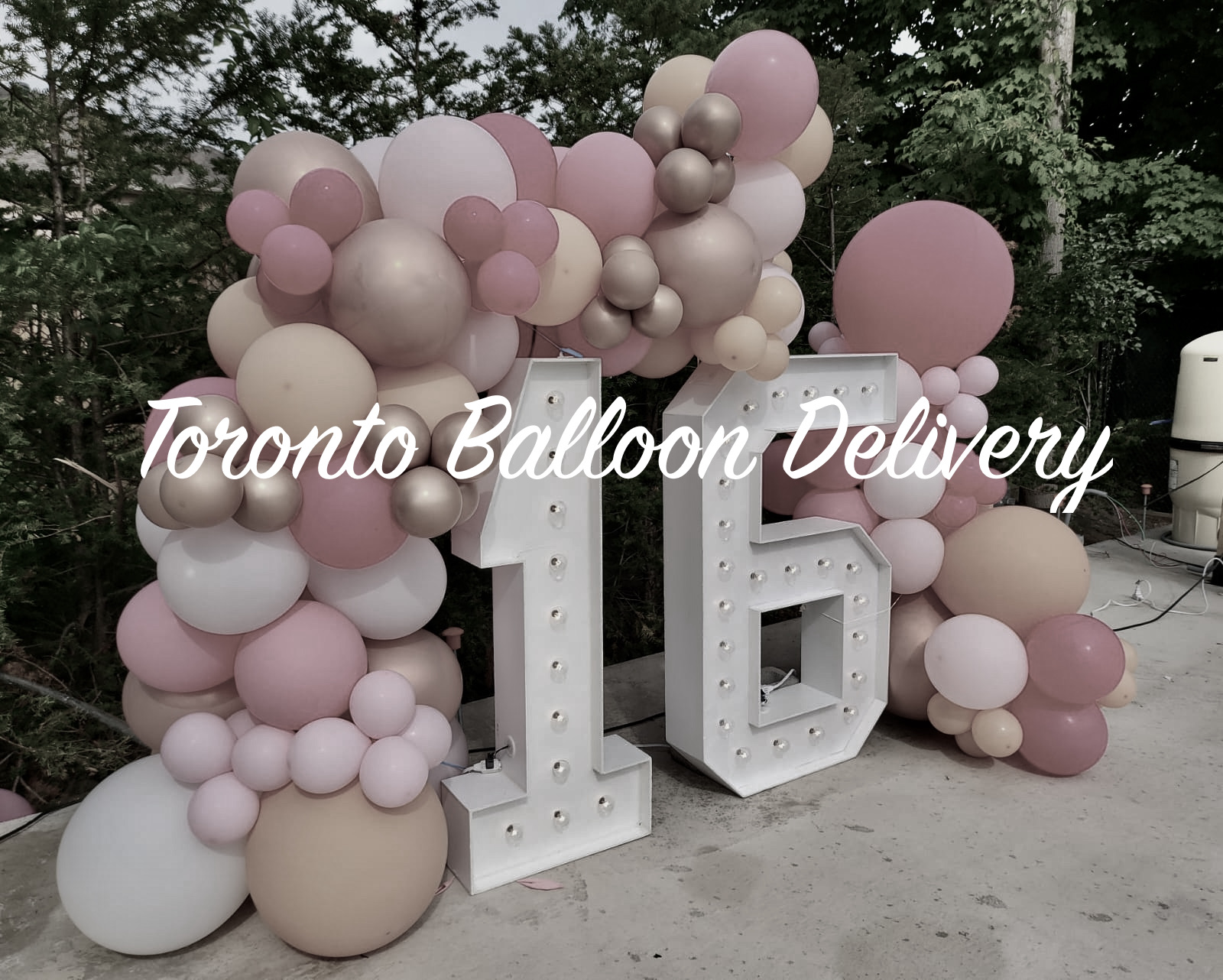 toronto balloon delivery company