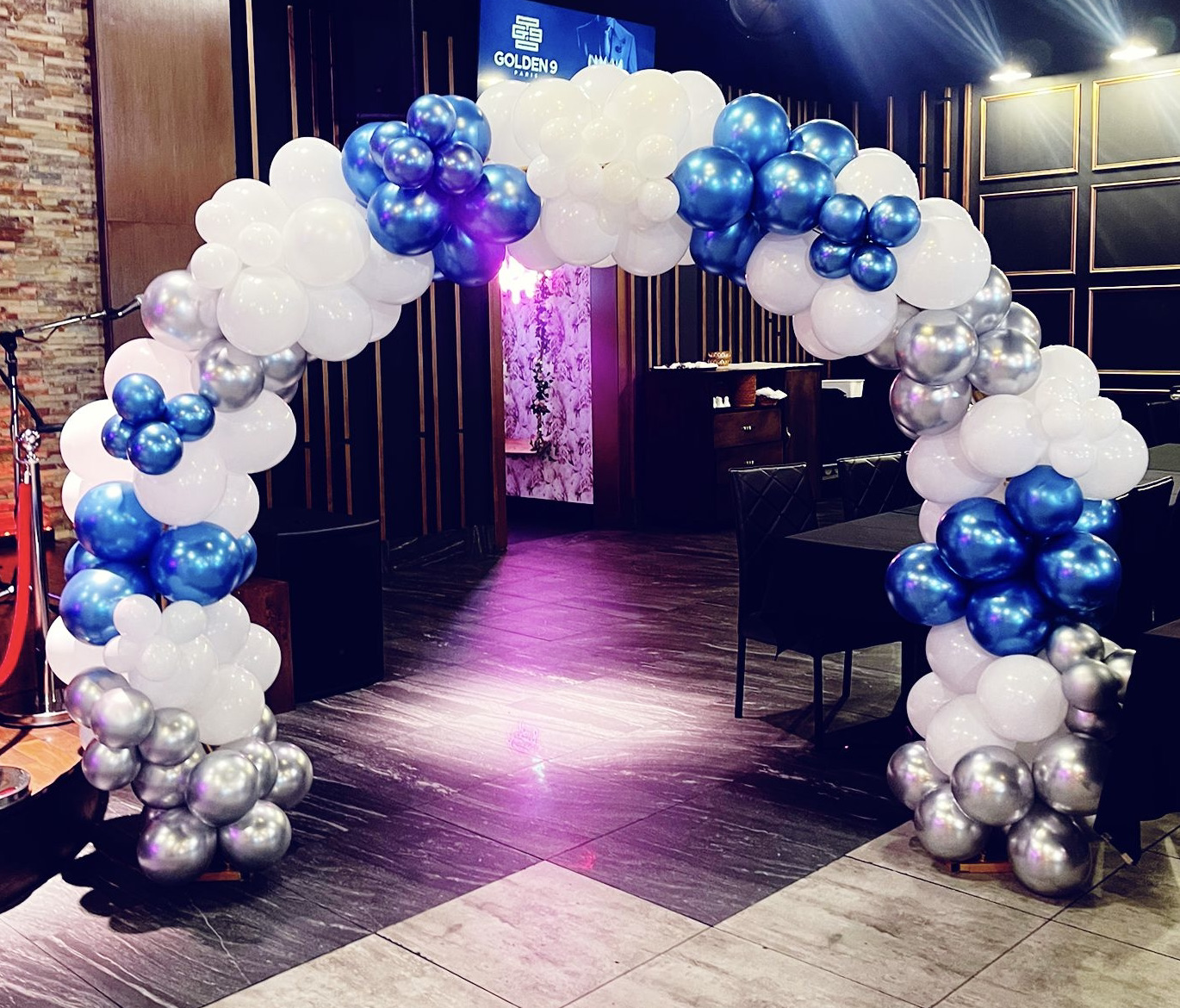 welland balloon arch rental