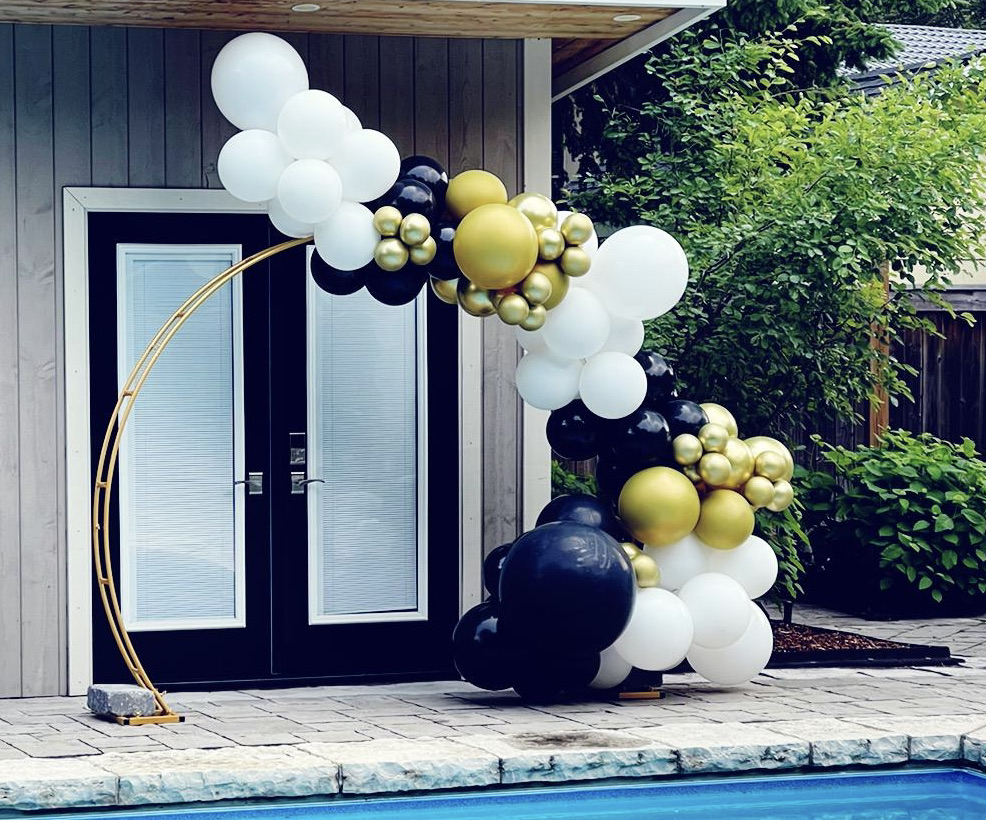 balloon arch rental welland