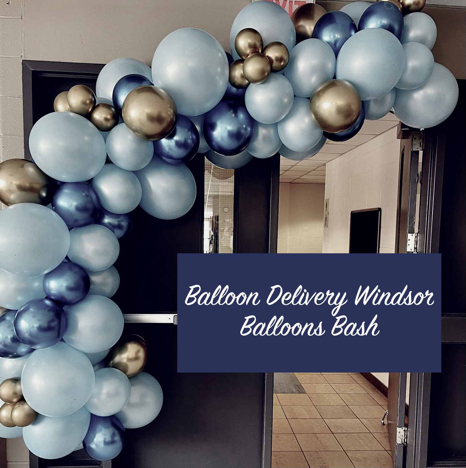 Balloon delivery windsor: balloons bash