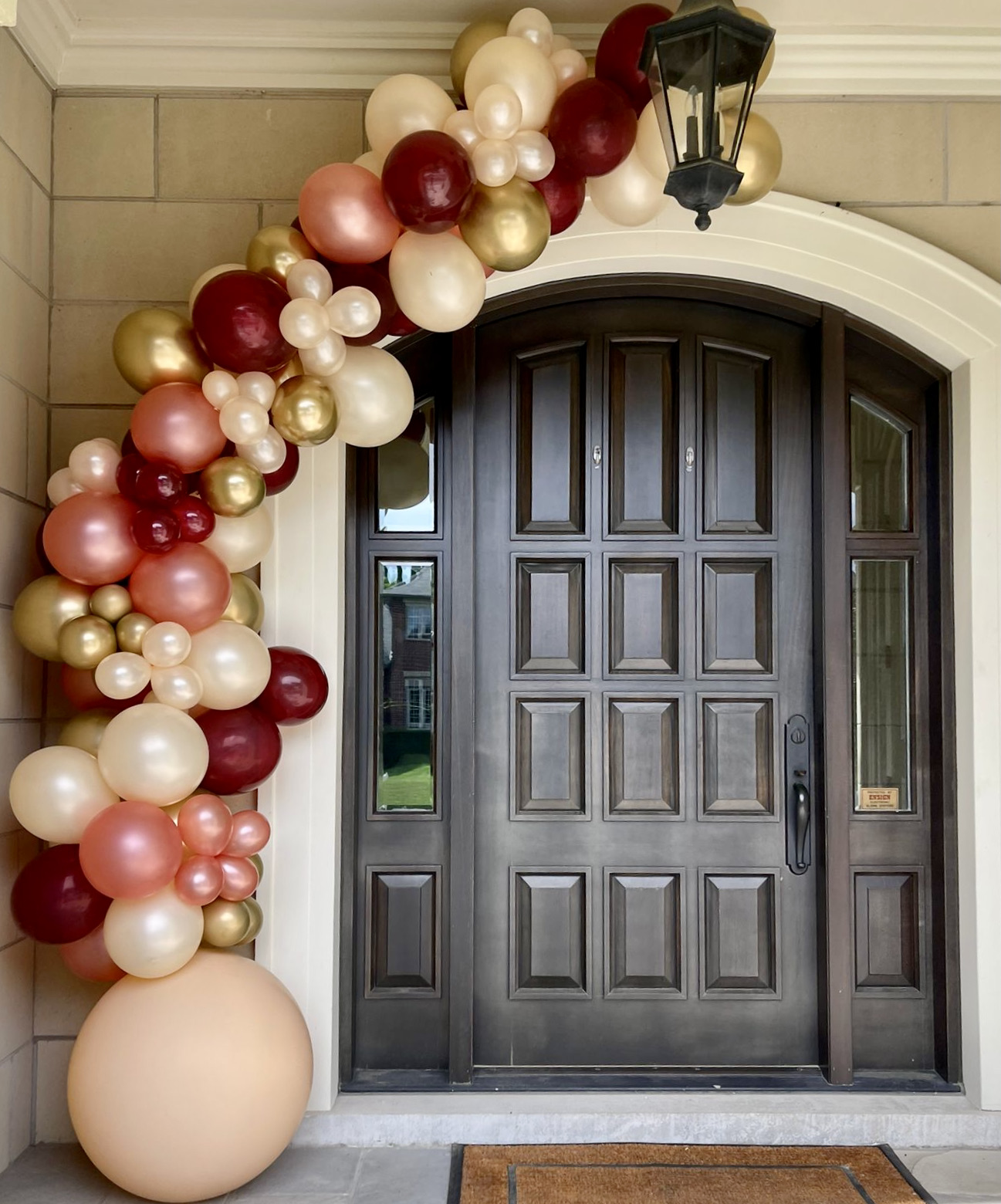 balloon garland amherstberg