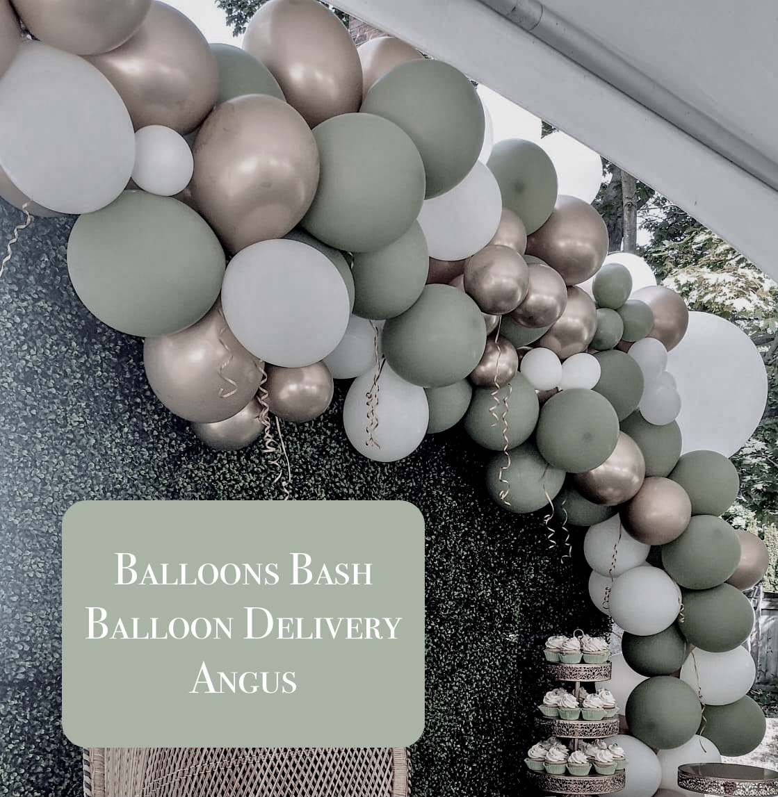 balloon delivery company Angus