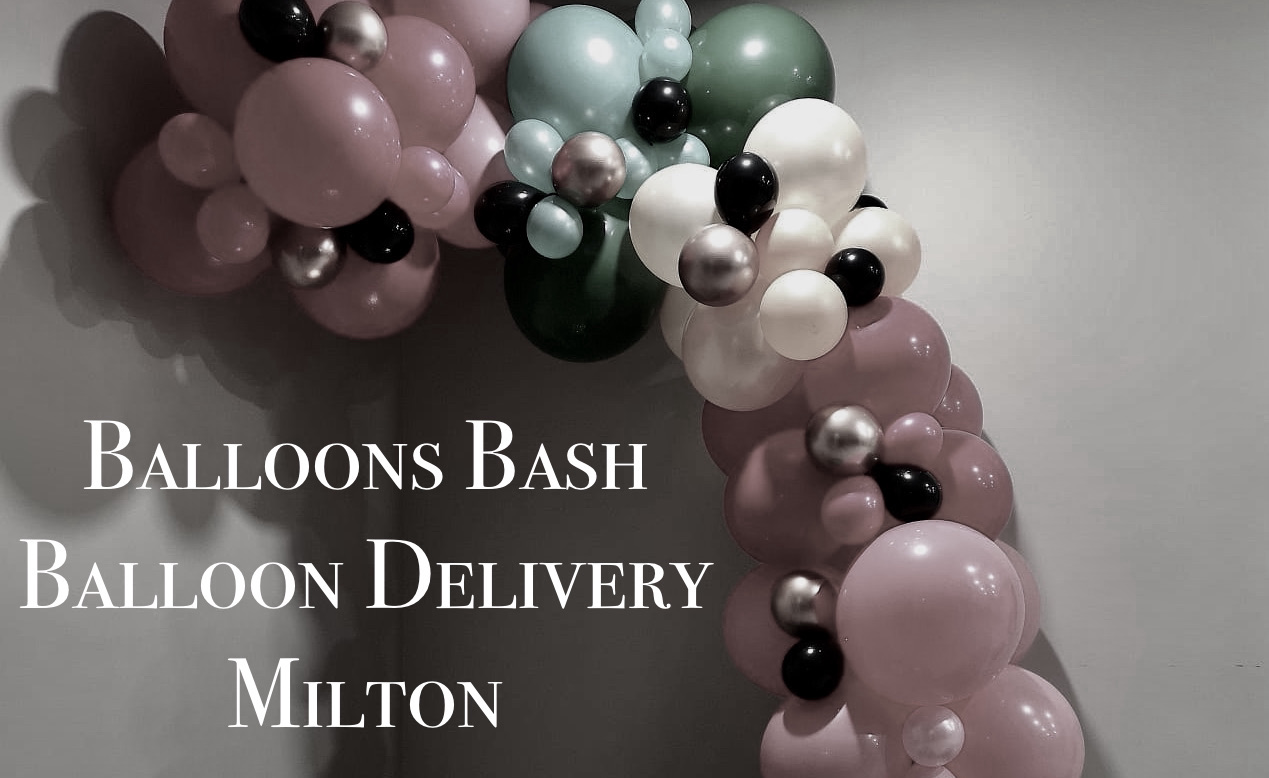 balloon delivery milton