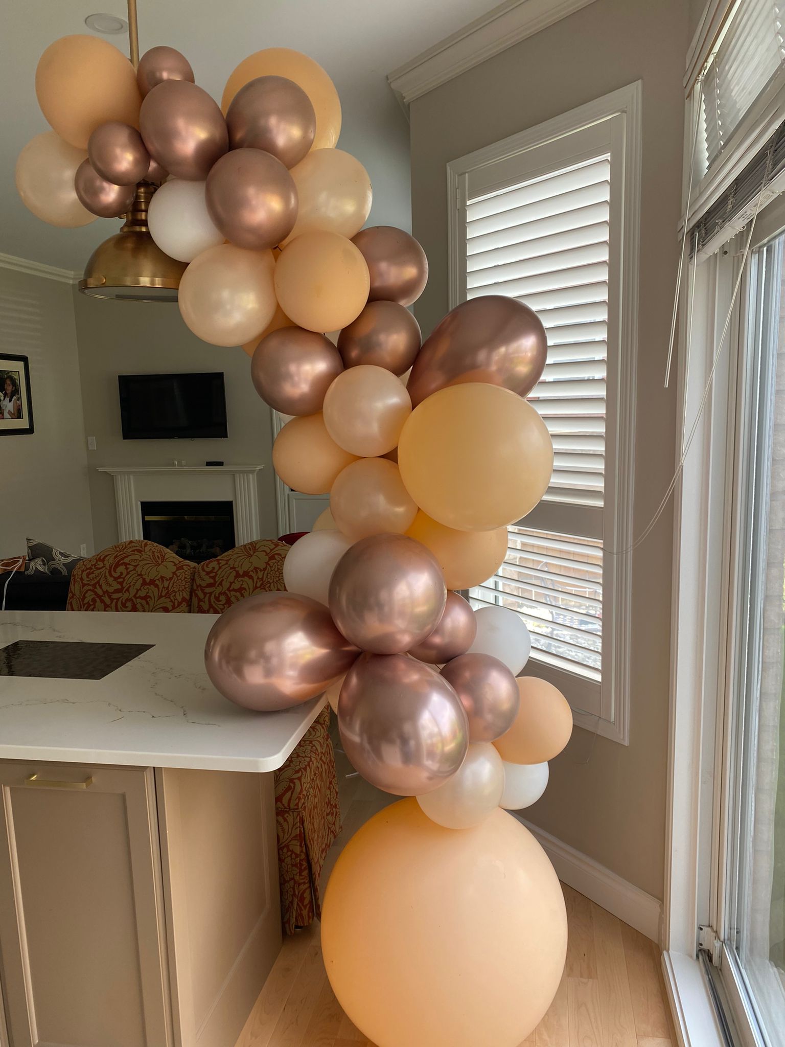 balloon garland milton