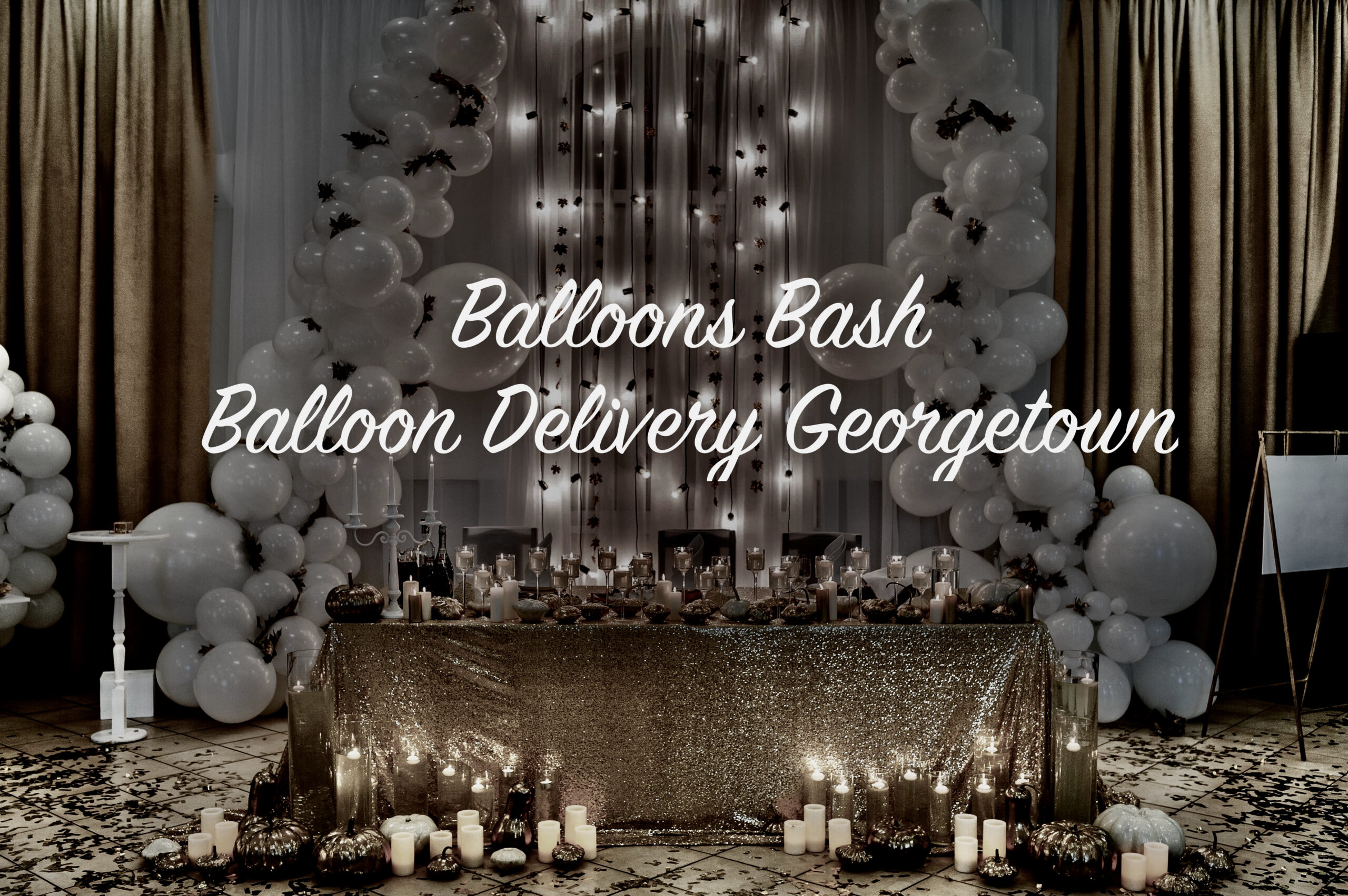 georgetown balloon decor company