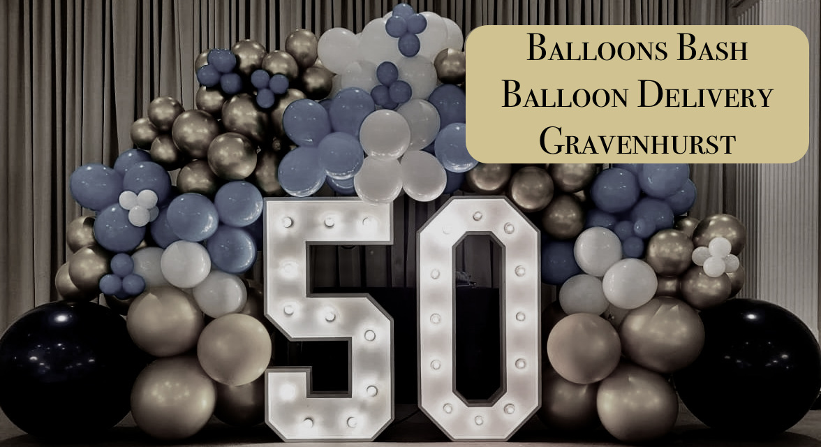 balloon delivery gravenhurst
