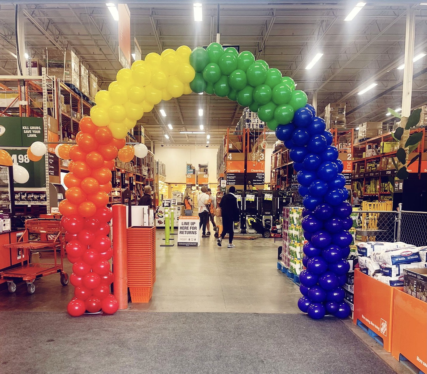 huntsville balloon arch rental