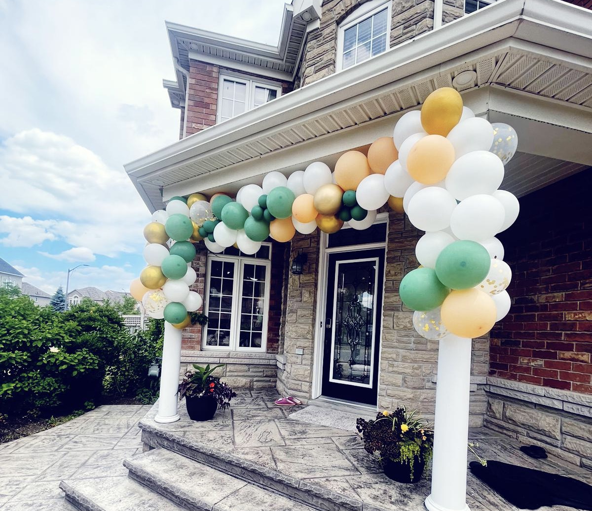 huntsville balloon garland