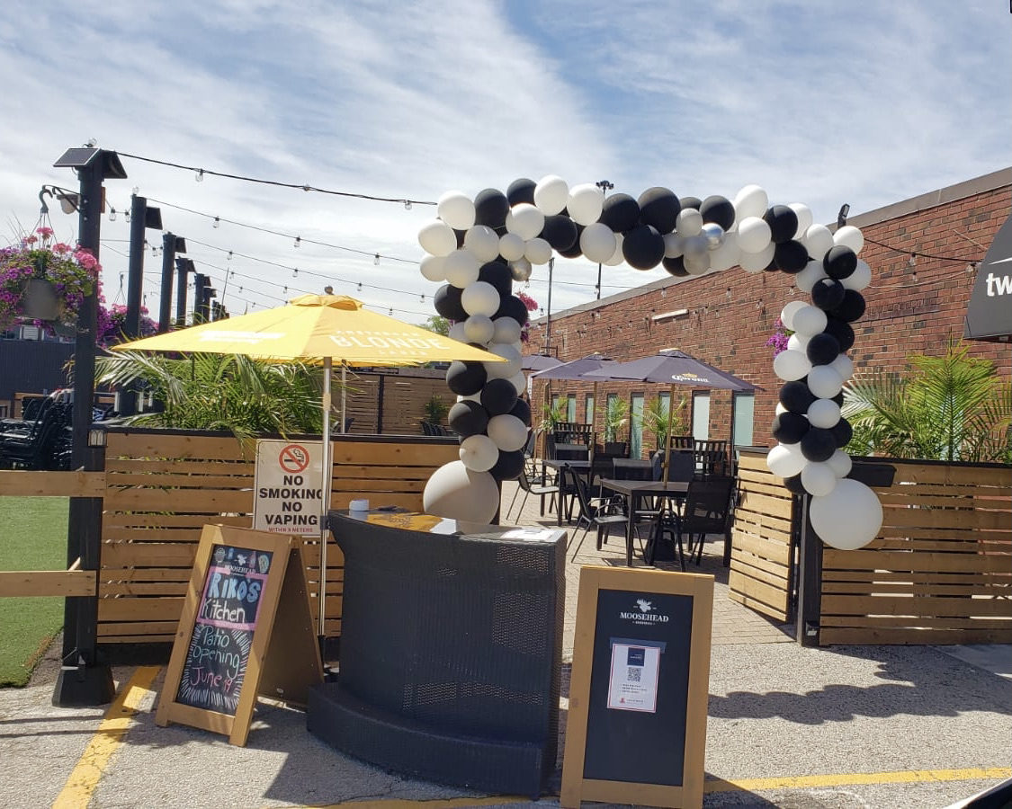 ingersoll balloon arch