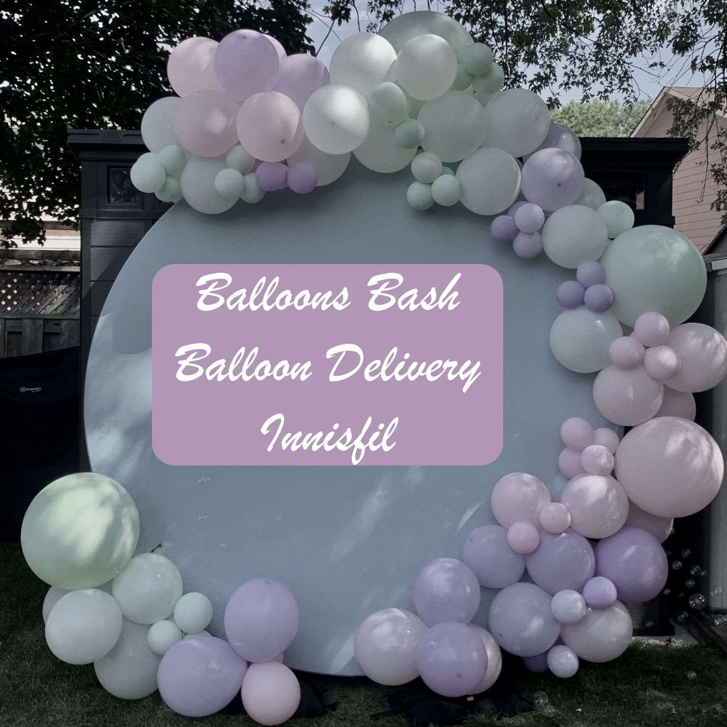 Balloon delivery company innisfil