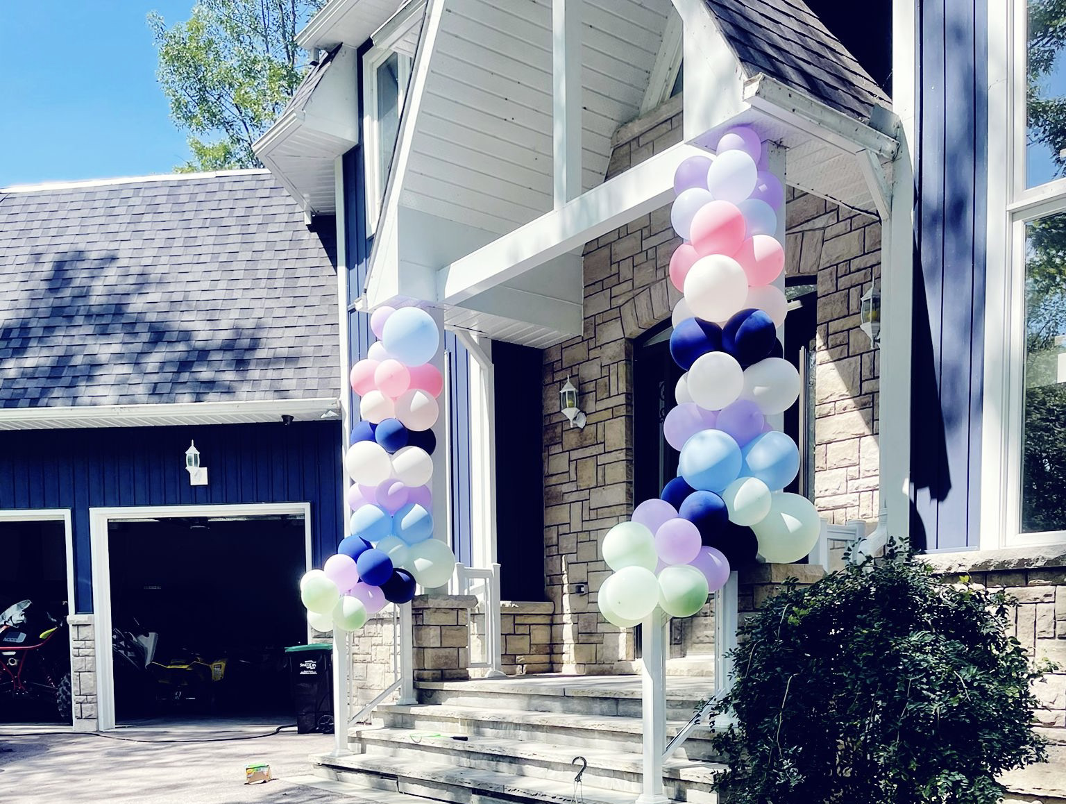 balloon garland napanee