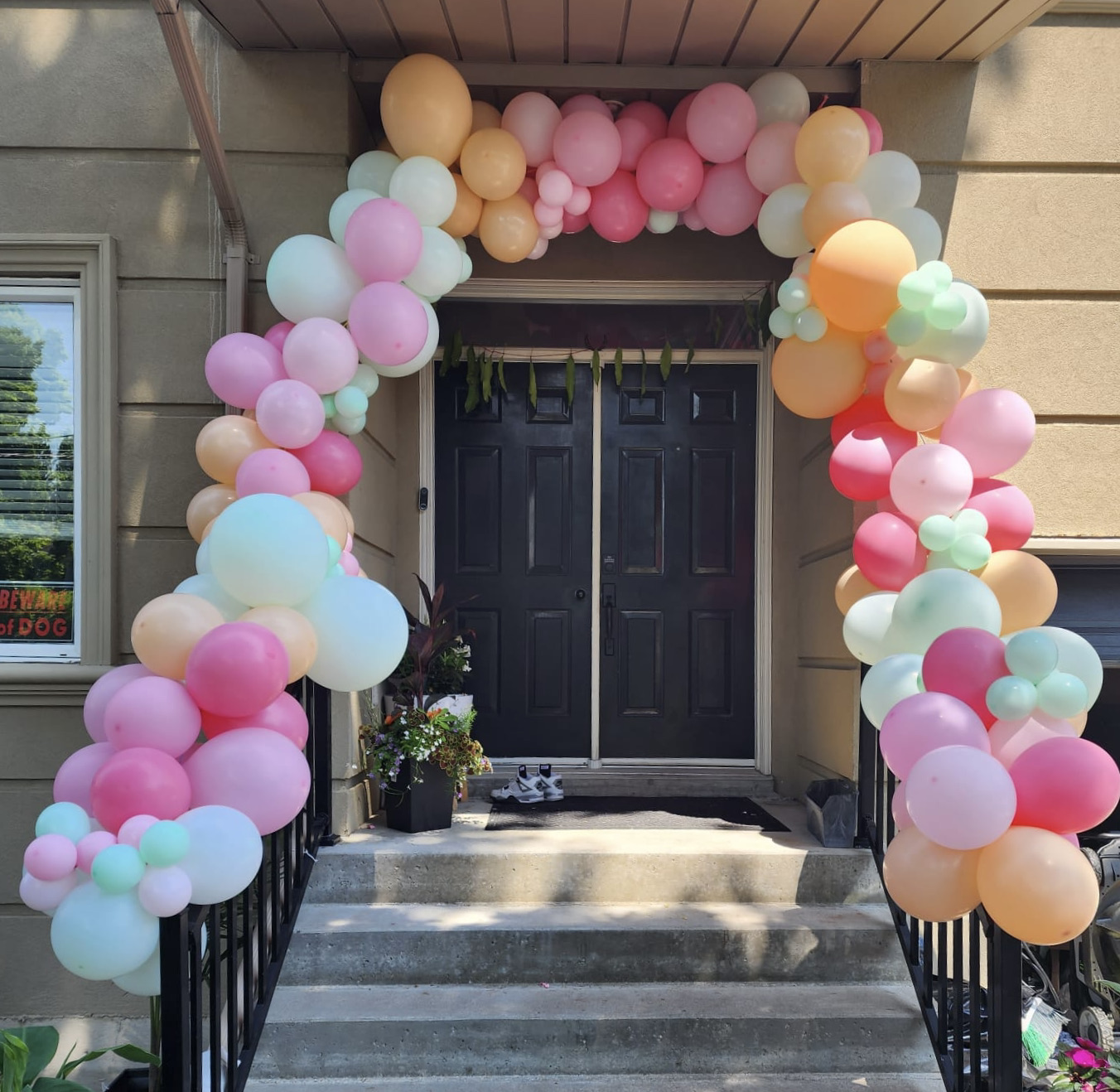 balloon garland napanee