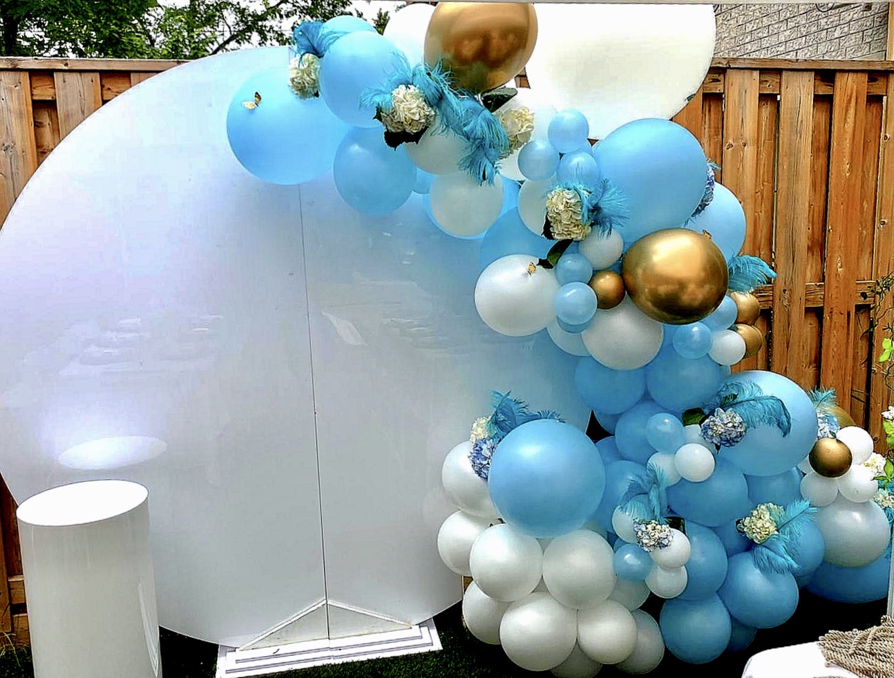 balloon arch rental new hamburg