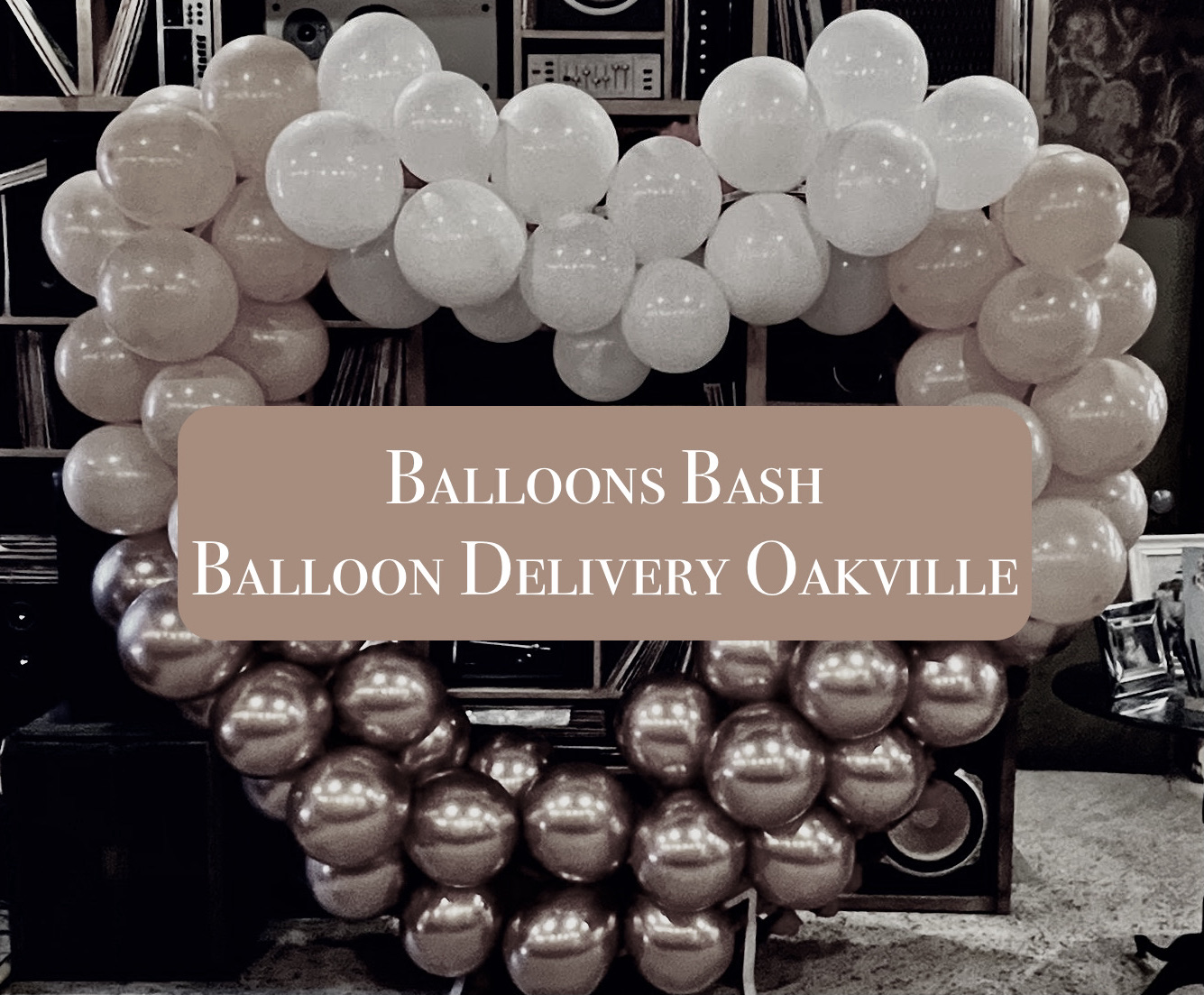 balloon delivery oakville