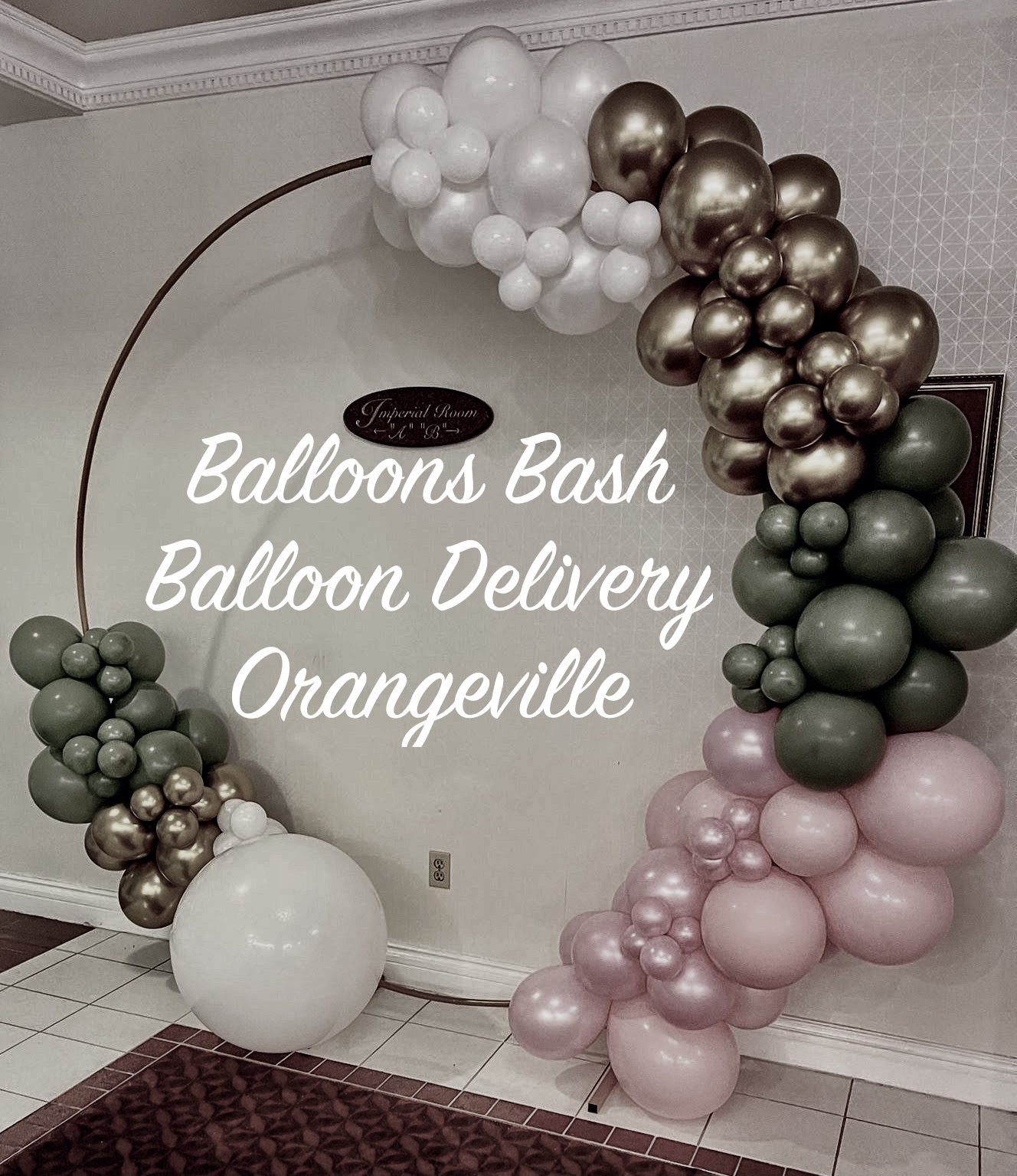 orangeville balloon delivery services