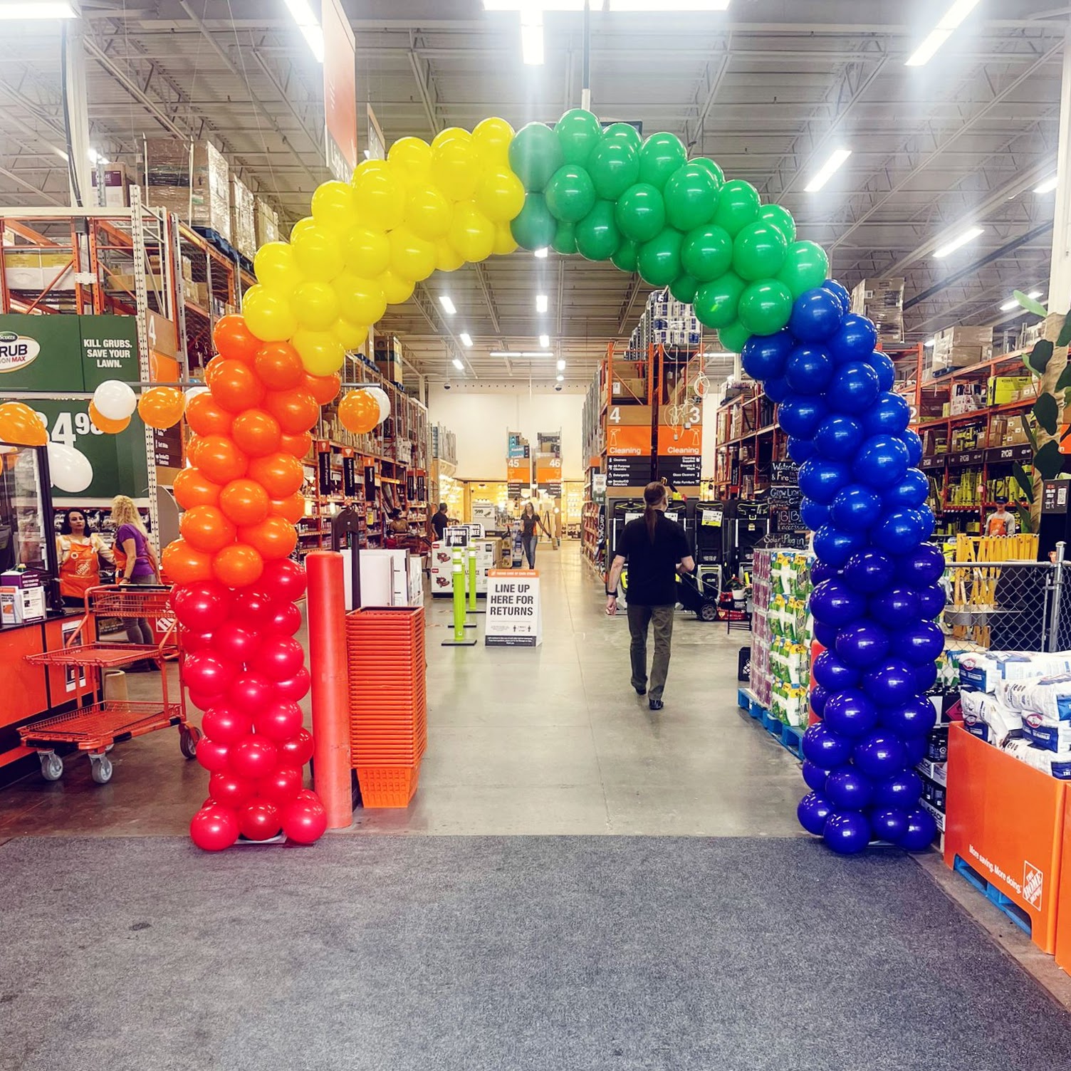 orangeville balloon arch rental