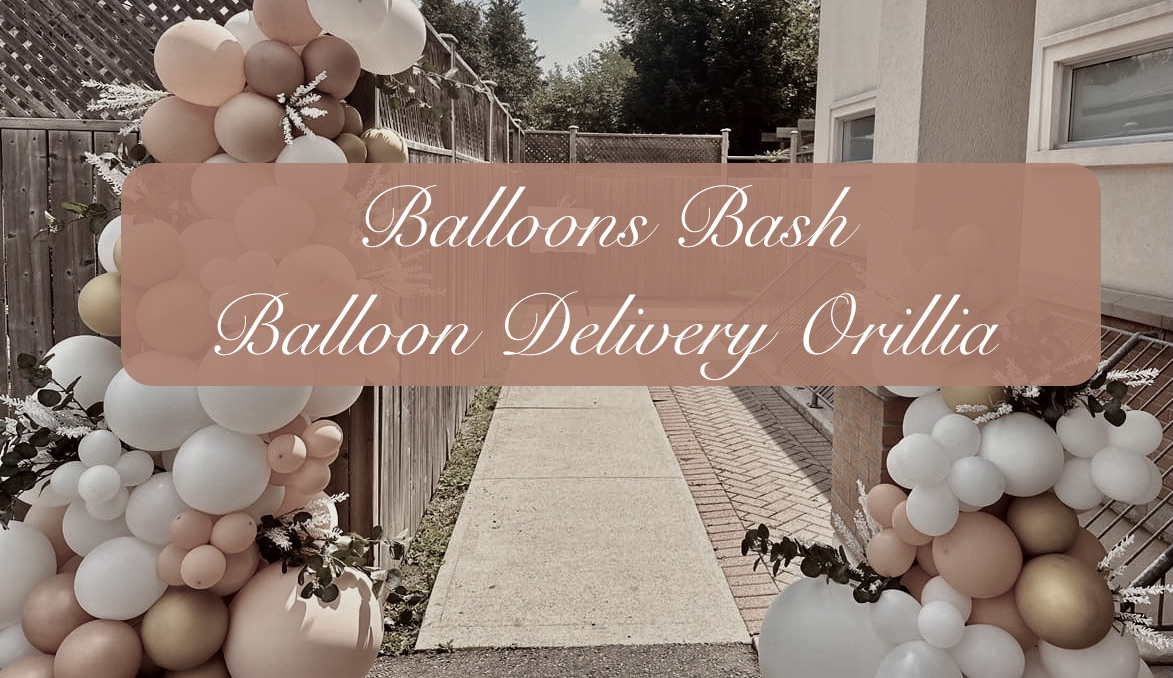 balloon delivery company Orillia