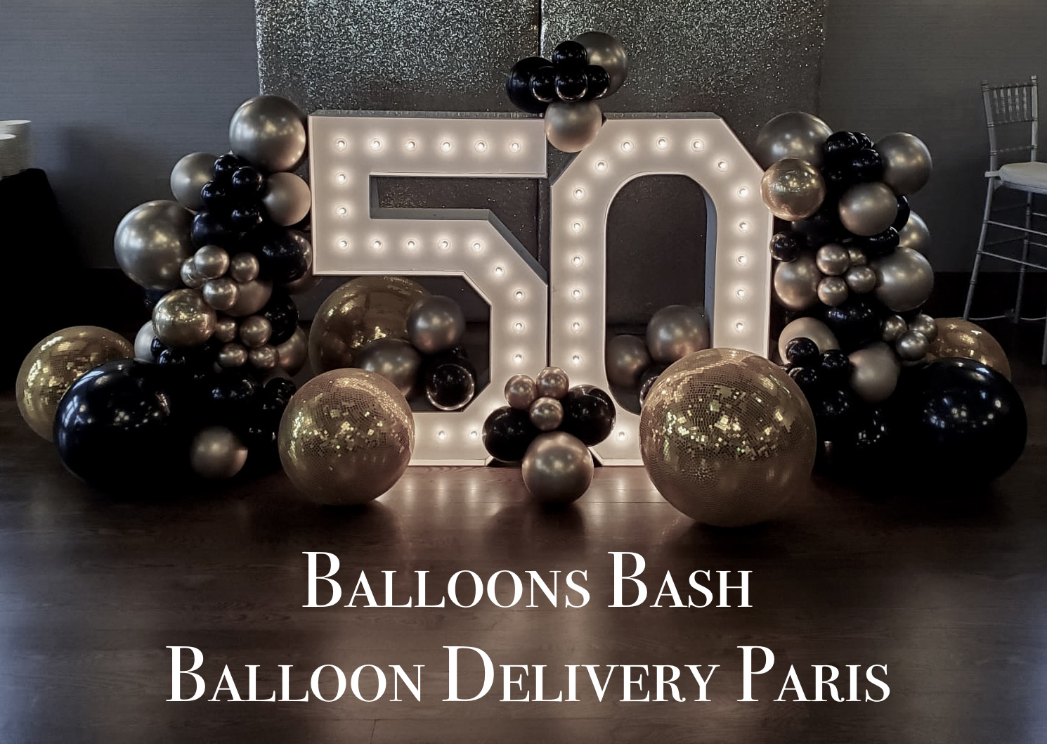 balloon delivery services paris