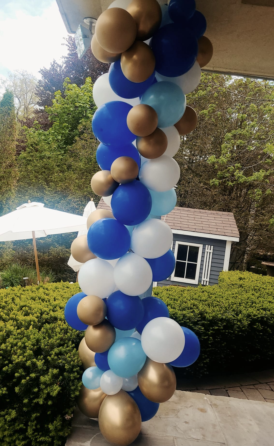 balloon pillar ancaster